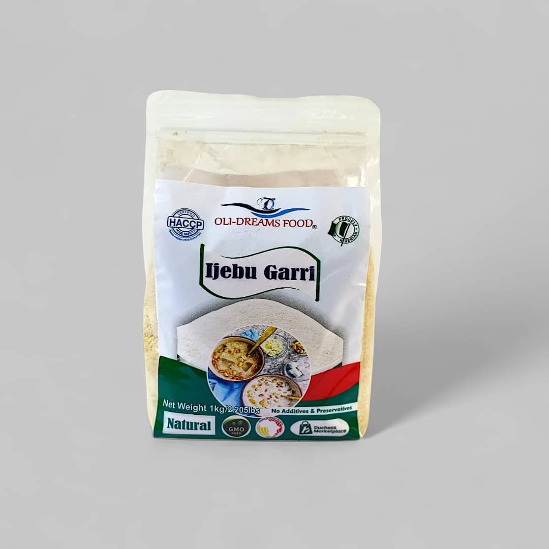 Ijebu garri
